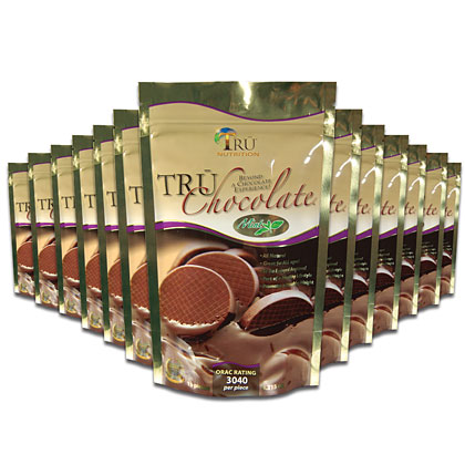 Tru Chocolate Mint Flavor Diamond Builder Jump Start Pack