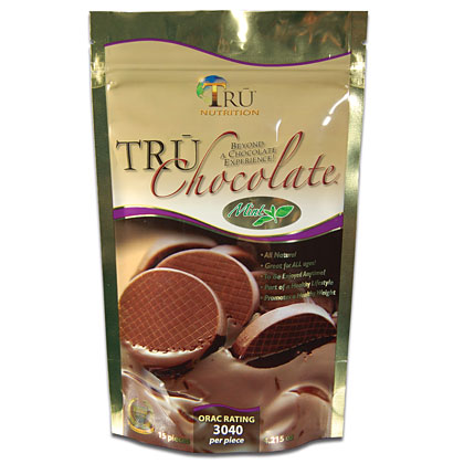 Tru Chocolate Mint Flavor Managing Jump Start Pack