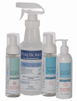 Case of Four PureWorks Antibacterial Assortment Pack - More Details
