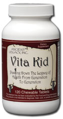 ANCIENT LEGACY VITA KID 120 CHEWABLES - More Details
