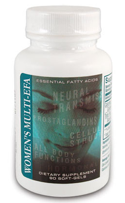 WOMENS  MULTI-E.F.A. 60 GELCAPS