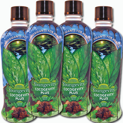 Cocogevity - 32 oz Case of 4