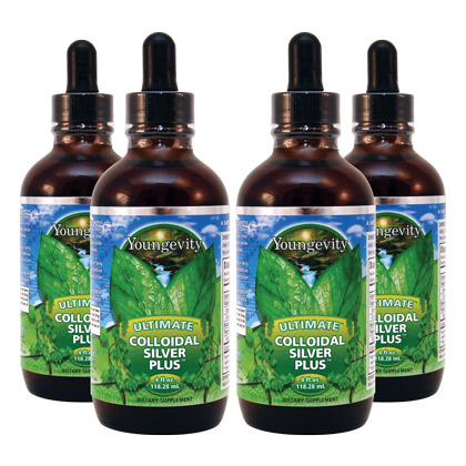 Majestic Earth Colloidal Silver Case of 4