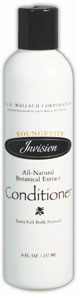 INVISION HAIR CONDITIONER 8 OZ with Botanical Extracts
