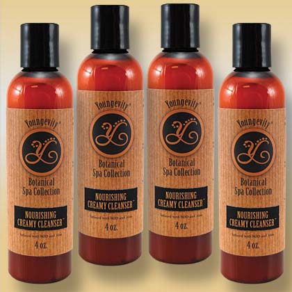 Botanical Spa Nourishing Creamy Cleanser 4 Pack