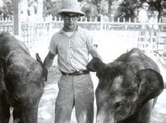 Doc Wallach Early years as a Large animal Vet
