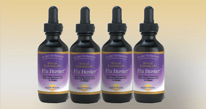 Healing America Flu Buster 4 pk