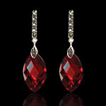 GARNET EARRINGS - More Details