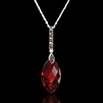 GARNET NECKLACE - More Details
