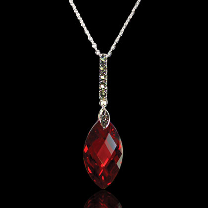 GARNET NECKLACE