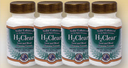 Healing America H2Clear 4 Pack