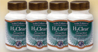 Healing America H2Clear 4 Pack - More Details