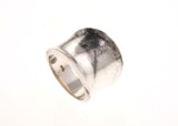 Liquid Silver Ring - Size 5 - More Details