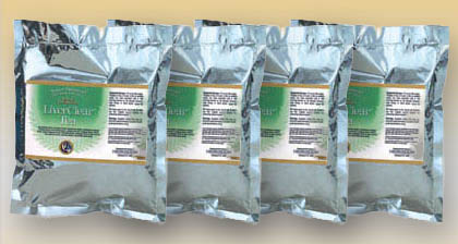 Healing America LiverClear Tea Case of 4