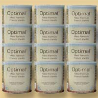 Escape Optimal Vanilla 12 Can Case (180 Shakes) - More Details