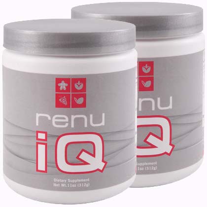 Renu IQ: Supplements to Improve Memory and Mental Alertness