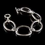 SILVER LINK BRACELET - More Details