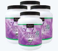 Slender Fx Meal Replacement Shake 660 gm CHOCOLATE 4 Pack