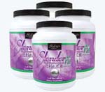 Slender Fx Meal Replacement Shake 660 gm CHOCOLATE 4 Pack - More Details