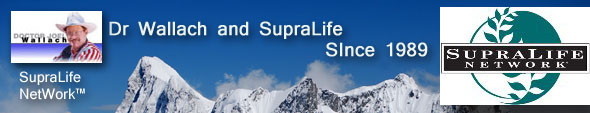 SupraLife Nutritional Products Dr. Wallach of "Dead Doctors Dont Lie" fame 