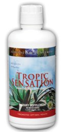 TROPIC SENSATIONS ALOE 1 LITER