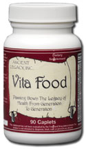 ANCIENT LEGACY VITA FOOD 90 TABLETS - More Details