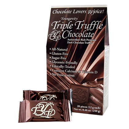 Triple Truffle Chocolate Bulk (100 Pieces)