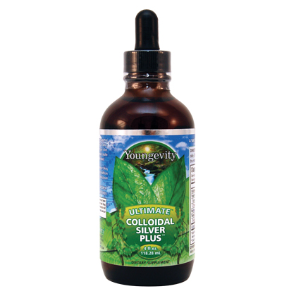 Ultimate™ Colloidal Silver Plus™ 4 fl oz