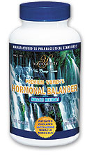 Premium Women's Hormonal Balancer is an herbal blend that provides hormone balance to all ladies. It helps reduce the effects of PMS,